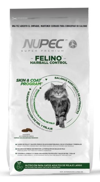 Alimento Nupec Hairball Control Para Gato 1.5kg