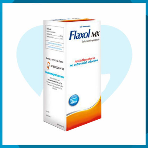 Flaxol MX Solución Inyectable 20ml (requiere receta medica veterinaria vigente)