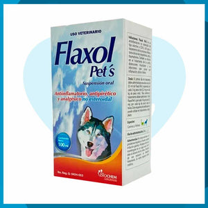 Flaxol Pet's Suspension Oral 100ml (requiere receta medica veterinaria vigente)