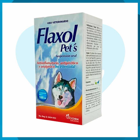 Flaxol Pet's Suspension Oral 100ml