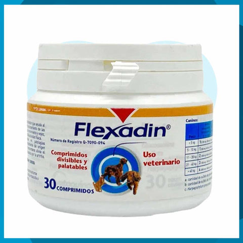Flexadin Frasco 30 Tabletas