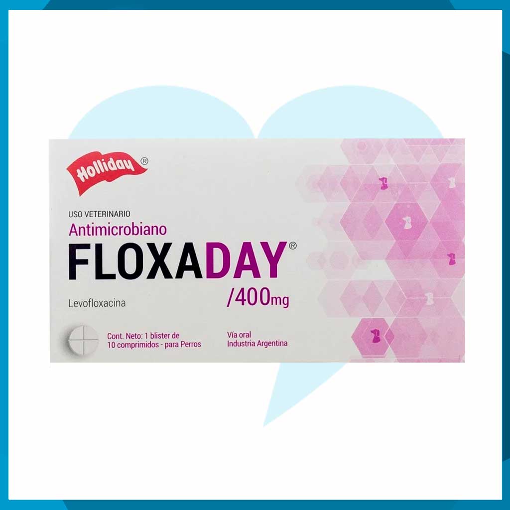 Floxaday 400 mg 10 Comprimidos
