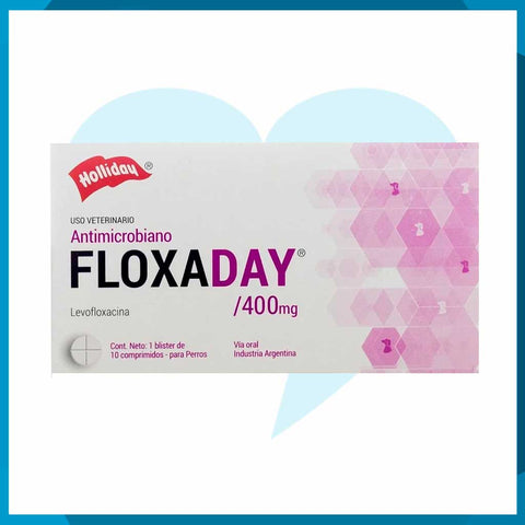 Floxaday 400 mg 10 Comprimidos