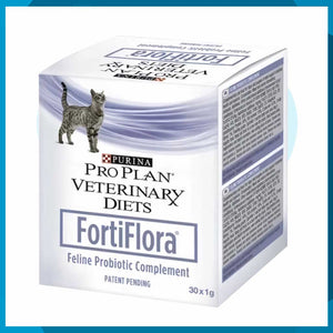 FortiFlora Pro Plan Para Gato Caja 30 Sobres (requiere refrigeración)