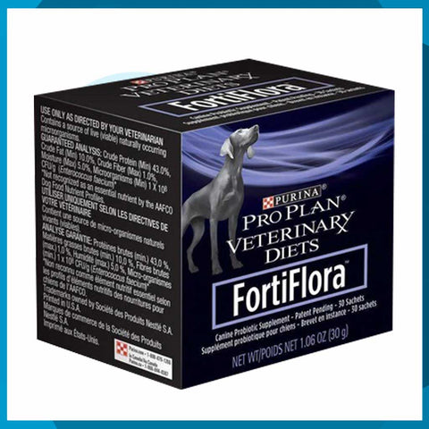 FortiFlora Pro Plan Para Perro Caja 30 Sobres