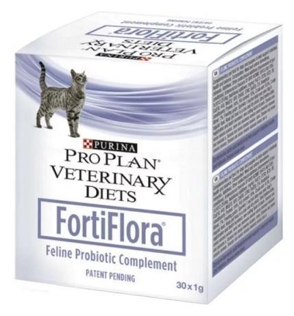 FortiFlora Pro Plan Para Gato Caja 30 Sobres (requiere refrigeración)