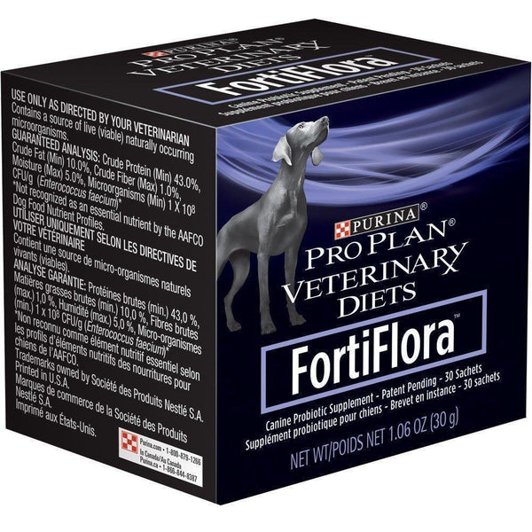 FortiFlora Pro Plan Para Perro Caja 30 Sobres (requiere refrigeración)