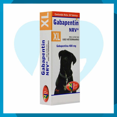 Gabapentin XL 400mg Caja 30 Tabletas
