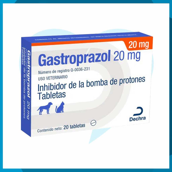 Gastroprazol 20mg Caja 20 Tabletas