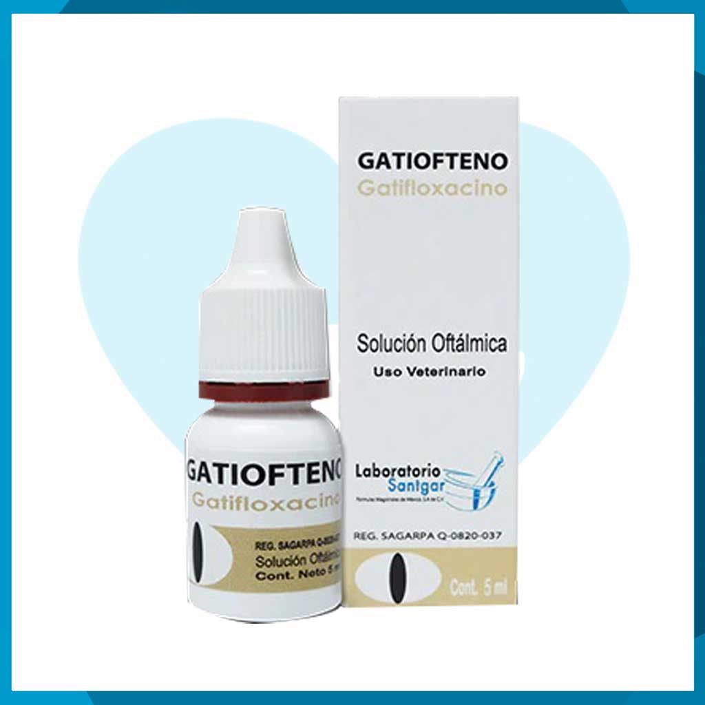 Gatiofteno Solución Oftálmica 5ml