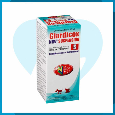Giardicox NRV* Suspensión 20 ml