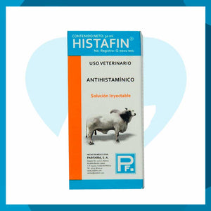 Histafin Solución Inyectable 30ml