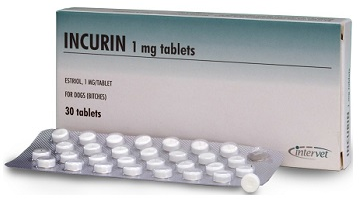 CONTROLADO MSD INCURIN CANINOS 30 TABS 1 MG