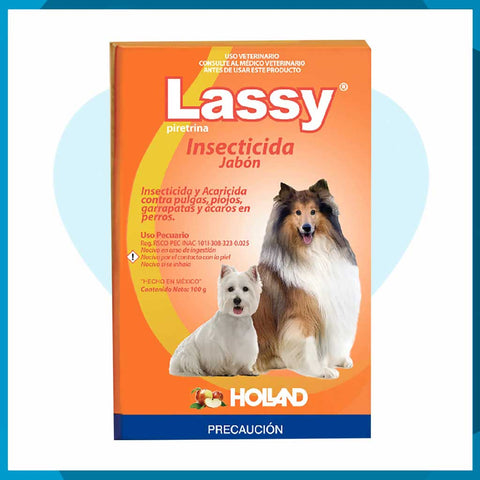Jabón Lassy insecticida 100g