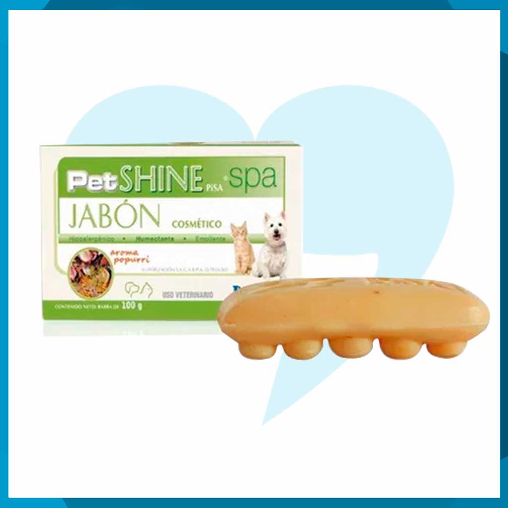 Jabón cosmético Pet Shine 100g