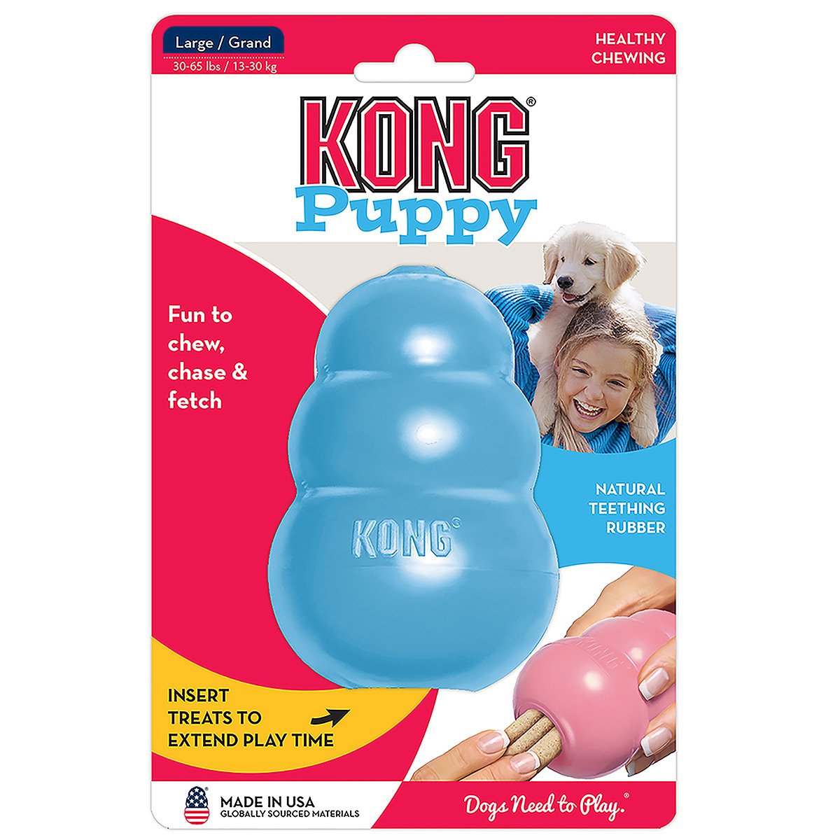 Juguete Kong Puppy Mediano Para Perro