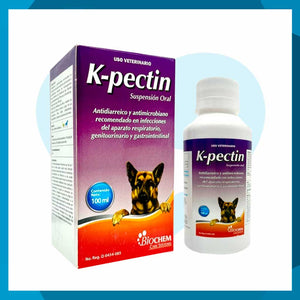 K-pectin Suspensión Oral 100ml (requiere receta medica veterinaria vigente)