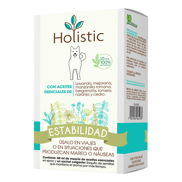 Kit Aromaterapia Holistic Estabilidad 60ml
