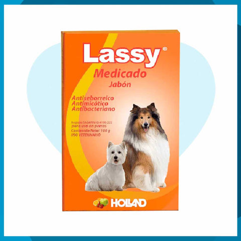 Lassy Jabón Medicado 100g