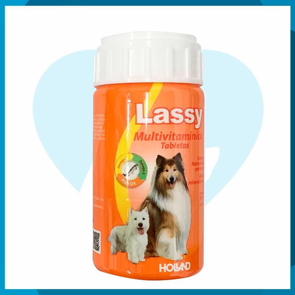 Lassy Multivitamínico Frasco 30 Tabletas