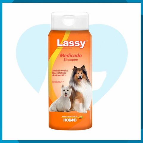 Lassy Shampoo Medicado 350ml