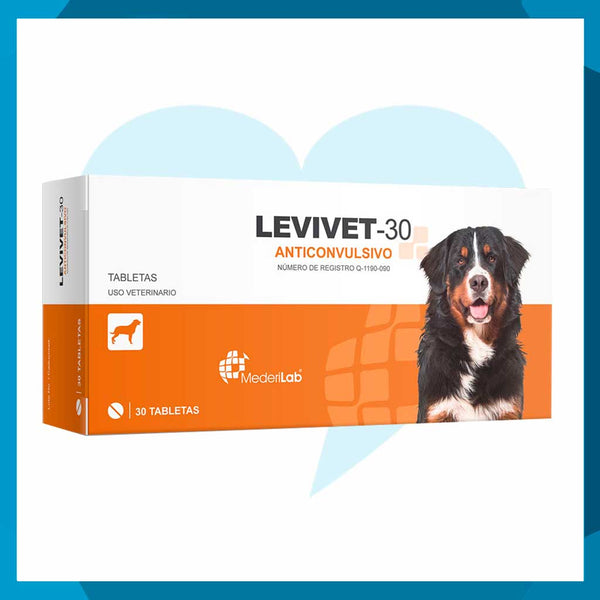 MEDERILAB  LEVIVET-30 30 TABS