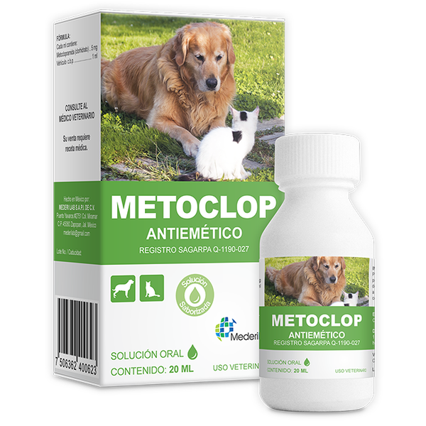 Metoclop Solución Oral 20ml
