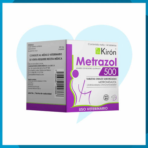 Metrazol 500mg Frasco 14 Tabletas