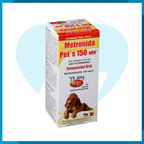 Metronida Pet´s Suspensión Oral 150mg 30ml