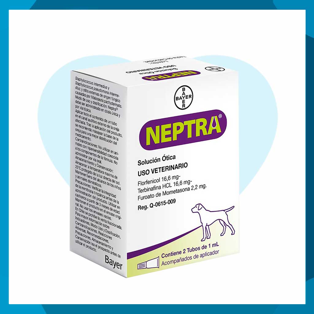 Neptra Solución Ótica 2 Tubos 1ml