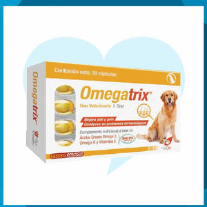 Omegatrix Caja 30 capsulas