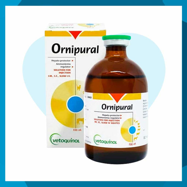 Ornipural Solución Inyectable 100ml