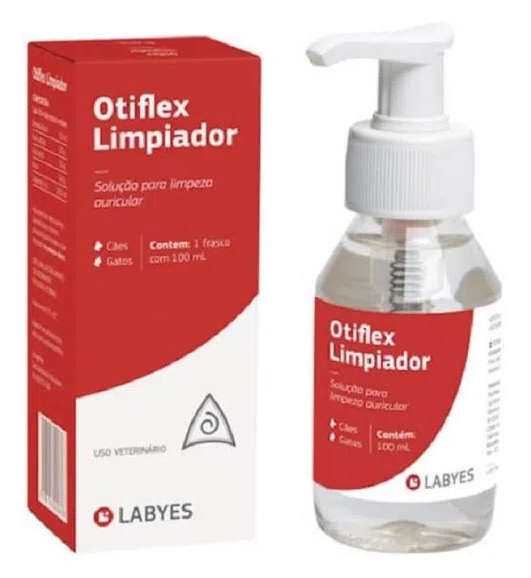 Otiflex Limpiador Solución 100ml