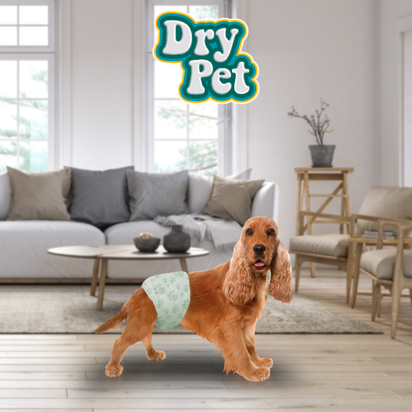 Pañal Fancy Pets Para Perro Macho MED 12pzas