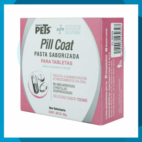 Pill Coat Fancy Pets Pasta Saborizada 60g