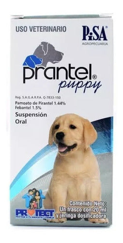 Prantel Puppy Suspensión Oral 20ml