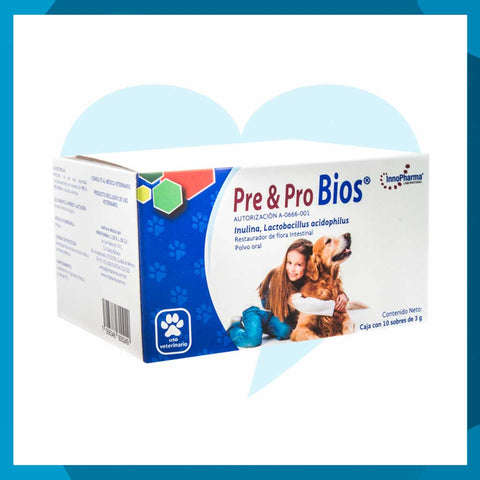 Pre & Pro Bios Polvo Oral Caja 10 Sobres