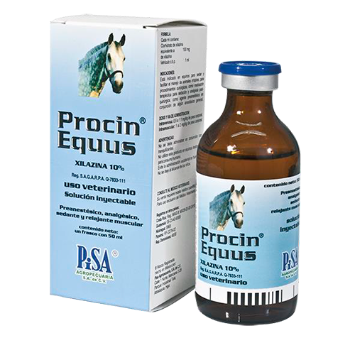 Procin Equus Solución Inyectable 50ml