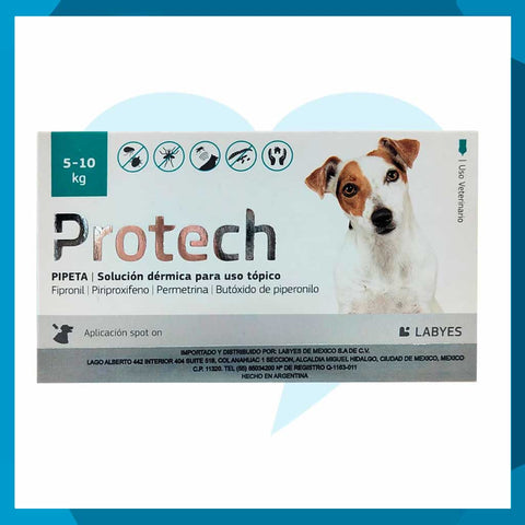 Protech Perros Spot On Hasta 5kg a 10kg