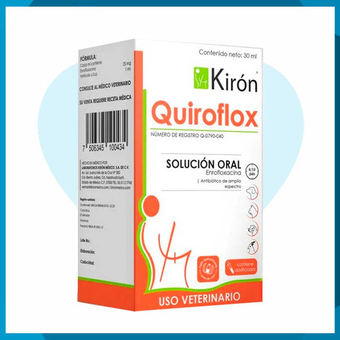 Quiroflox Suspensión Oral 30ml