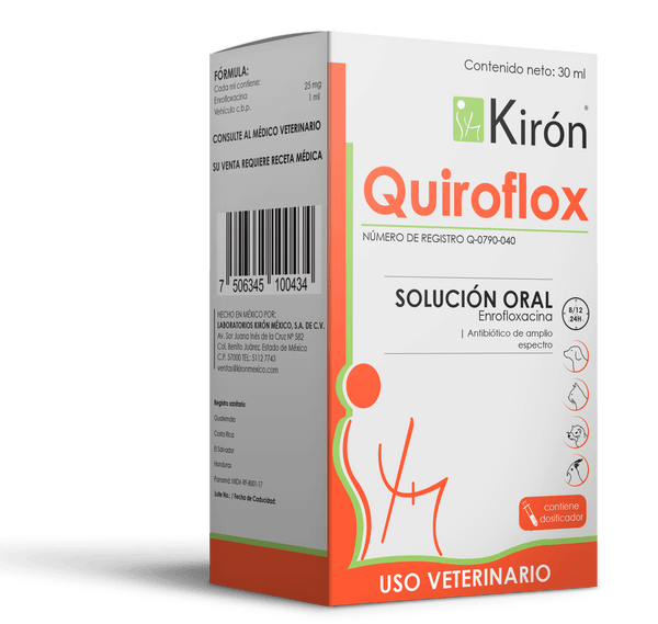 Quiroflox Suspensión Oral 30ml