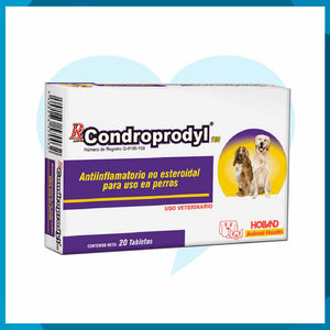 Rx Condroprodyl 100mg 20 tabletas