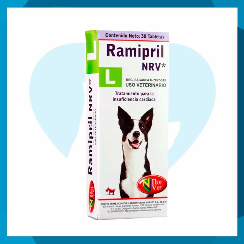 NORVET  RAMIPRIL 2.5 MG L 30 TABS