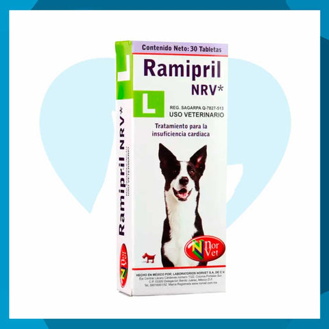 NORVET  RAMIPRIL 2.5 MG L 30 TABS