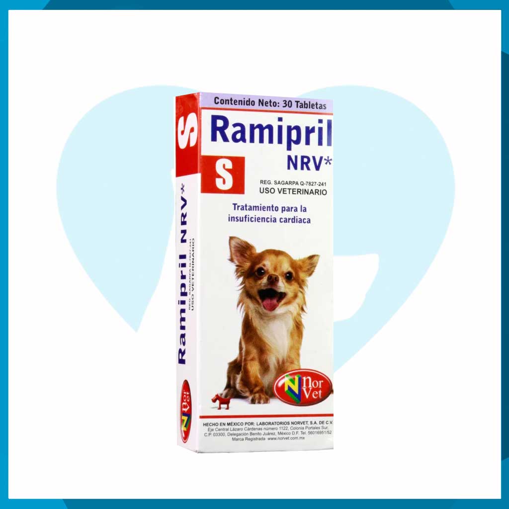 Ramipril S .625mg Caja 30 Tabletas