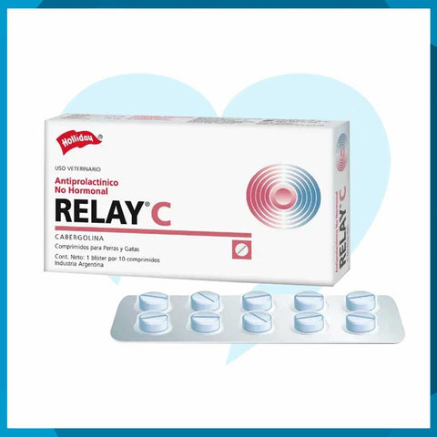 Relay C 1 Blister Con 10 Comprimidos