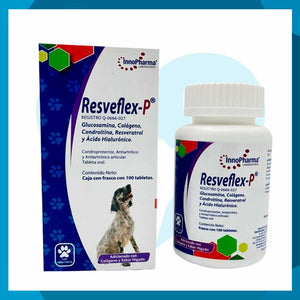 Resveflex-P Frasco 100 Tabletas