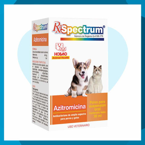Rx Spectrum Azitromicina Polvo Para Suspensión Oral 30ml