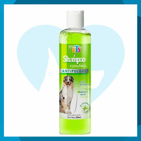 Shampoo Fancy Pets Essentials Antipulgas 250ml