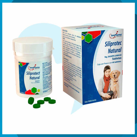 Siliprotect Natural Frasco 60 Tabletas